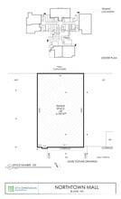 398 Northtown Dr, Blaine, MN à louer Plan de site– Image 1 sur 1