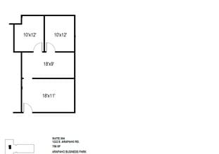 1202 E Arapaho Rd, Richardson, TX à louer Plan de site– Image 1 sur 1
