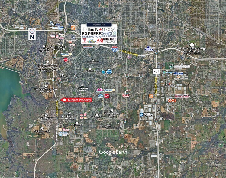 5429 Sycamore Lake Rd, Fort Worth, TX à louer - Photo de l’immeuble – Image 3 sur 3