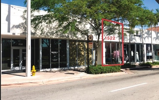 Plus de détails pour 1516-1526 Ponce De Leon Blvd, Coral Gables, FL - Local commercial à louer