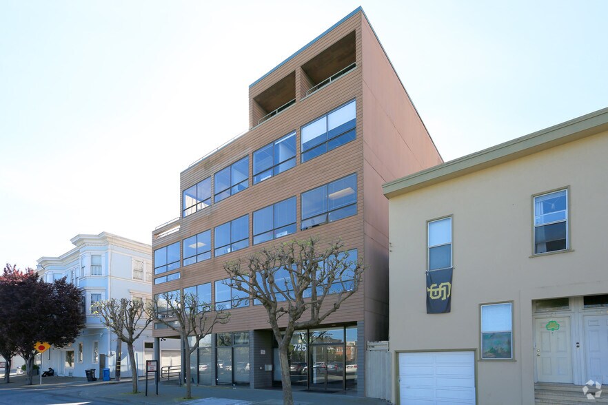 725 Greenwich St, San Francisco, CA à louer - Photo de l’immeuble – Image 2 sur 4
