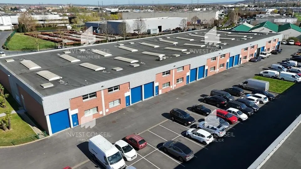 Local d’activités dans Chambly à louer Aérien– Image 1 sur 8