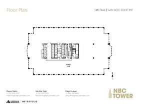 455 N Cityfront Plaza Dr, Chicago, IL à louer Plan d’étage– Image 1 sur 1