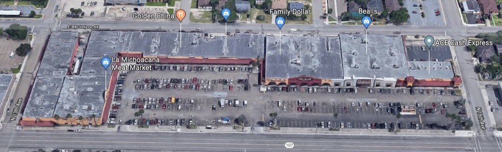 511 E University Dr, Edinburg, TX à louer - Aérien – Image 2 sur 2