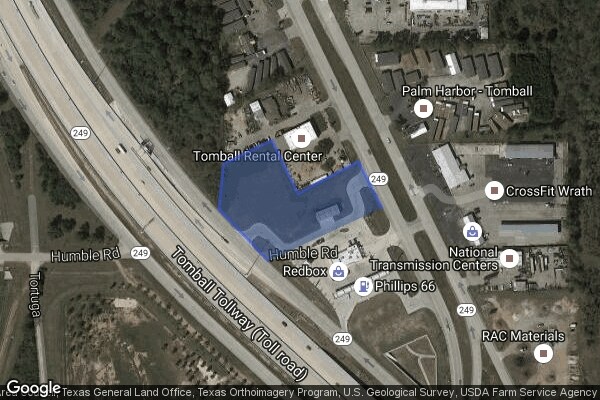 249 Toll & Tomball Pky, Tomball, TX à vendre - Photo principale – Image 1 sur 1