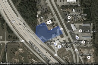 Plus de détails pour 249 Toll & Tomball Pky, Tomball, TX - Terrain à vendre
