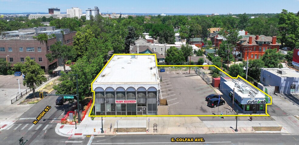 1915 E Colfax Ave portefeuille de 2 biens à vendre sur LoopNet.fr - Photo de l’immeuble – Image 1 sur 7