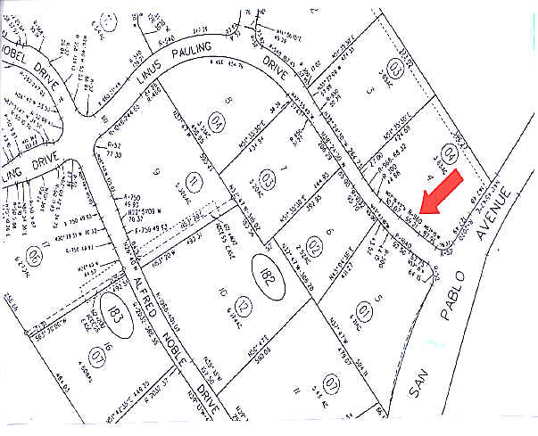 100 Linus Pauling Dr, Hercules, CA à vendre - Plan cadastral – Image 2 sur 4