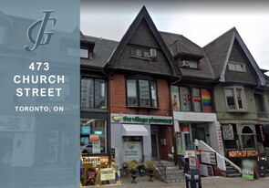 473 Church St, Toronto ON - immobilier d'entreprise