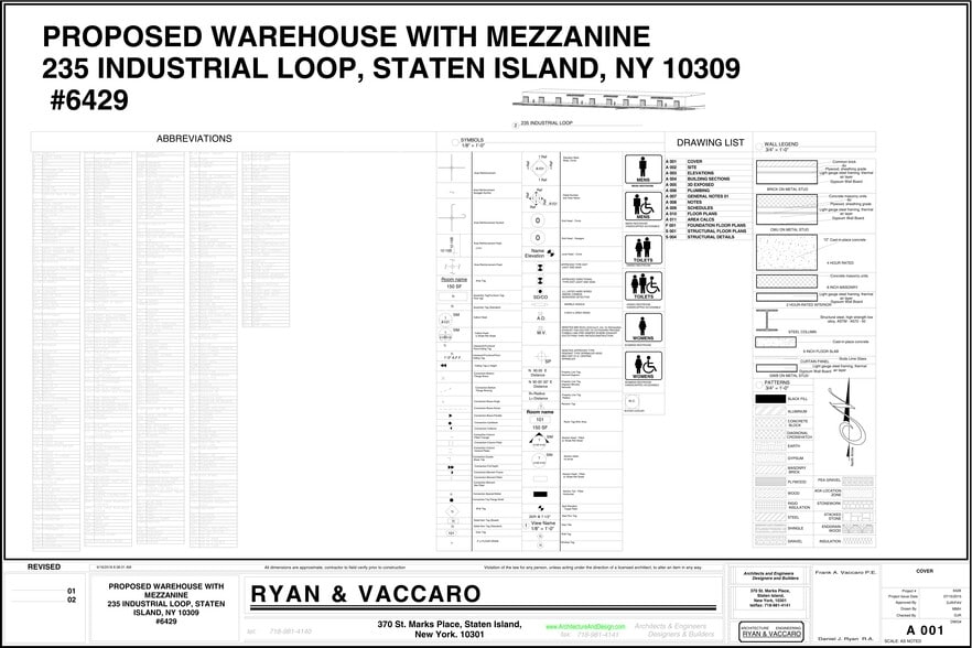 235 Industrial Loop, Staten Island, NY à louer - Plan de site – Image 1 sur 10