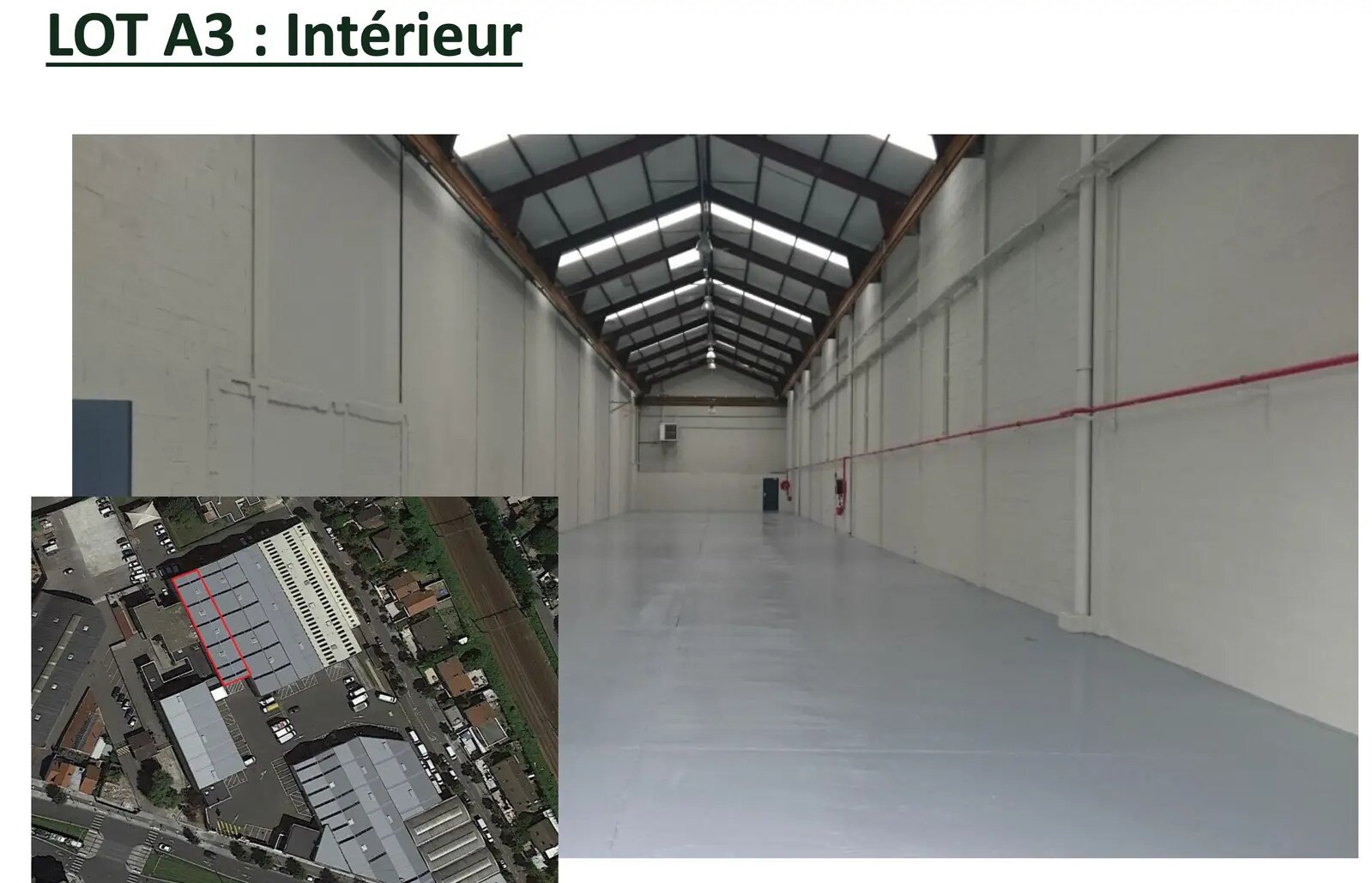 Industriel/Logistique dans Épinay-sur-Seine à louer Photo intérieure– Image 1 sur 3