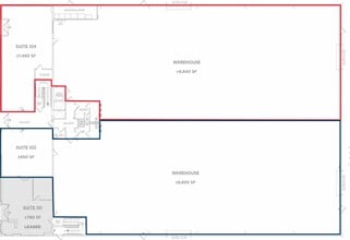 1851 Airway Dr, Hollister, CA à louer Plan d’étage– Image 1 sur 1