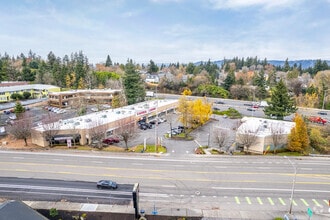 10075 SW Barbur Blvd, Portland, OR - VUE AÉRIENNE  vue de carte