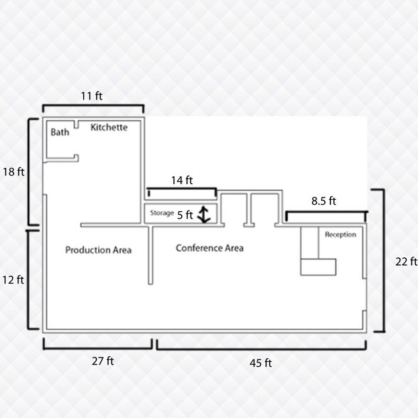 53 N Venice Blvd, Venice, CA à louer - Plan d’étage – Image 2 sur 2
