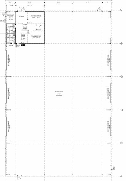 2105 W Gowan Rd, North Las Vegas, NV à louer - Plan d’étage – Image 2 sur 5