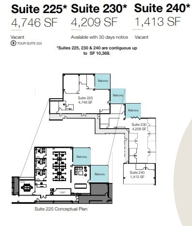 10089 Willow Creek Rd, San Diego, CA à louer Plan d’étage– Image 1 sur 1