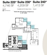 10089 Willow Creek Rd, San Diego, CA à louer Plan d’étage– Image 1 sur 1