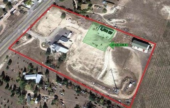 11159 E US Highway 24, Peyton, CO - Vue aérienne  vue de carte