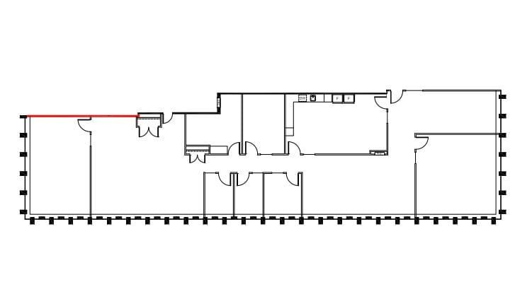 1867 Yonge St, Toronto, ON à louer Plan d’étage– Image 1 sur 1
