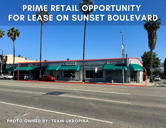 Plus de détails pour 4951-4963 Sunset Blvd, Los Angeles, CA - Local commercial à louer