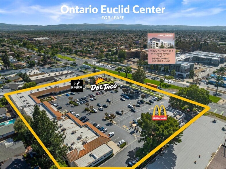 2463-2529 S Euclid Ave, Ontario, CA à louer - Photo de l’immeuble – Image 2 sur 16