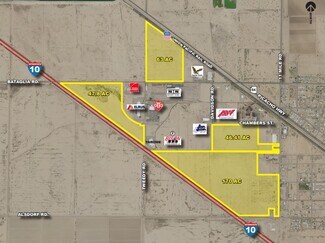 Plus de détails pour NE Tweedy Rd & Battaglia Dr, Eloy, AZ - Terrain à vendre