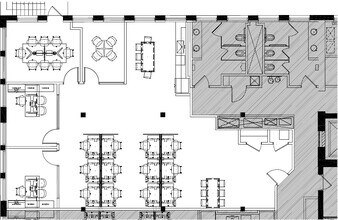 222 W Hubbard St, Chicago, IL à louer Plan d’étage– Image 2 sur 7