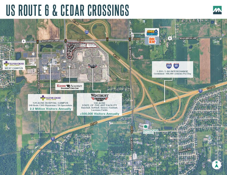 731 Cedar Crossings Dr, New Lenox, IL à louer - Photo de l’immeuble – Image 2 sur 4