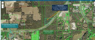 Plus de détails pour Cortez Blvd, Brooksville, FL - Terrain à vendre
