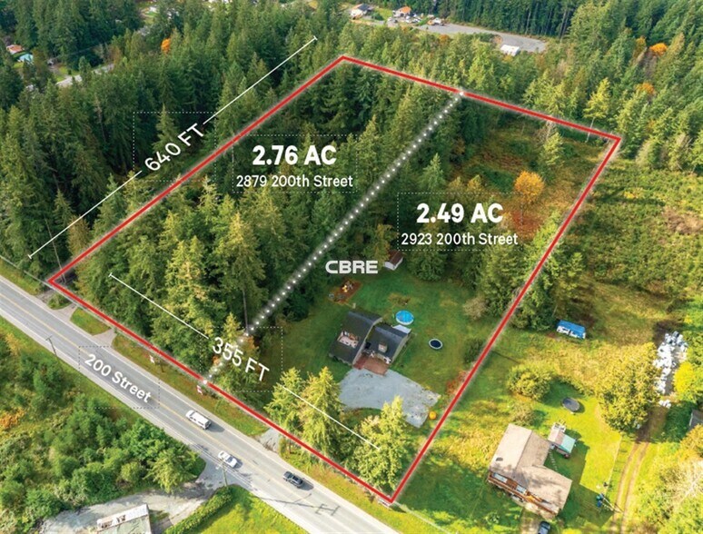 2879-2923 200 St, Langley, BC à vendre - Photo de l’immeuble – Image 1 sur 3