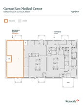 3 S Greenleaf Ave, Gurnee, IL à louer Plan d’étage– Image 1 sur 1