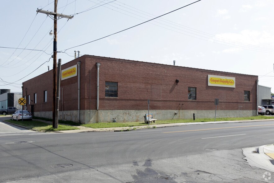 1655 E 6th St, Tulsa, OK à louer - Photo principale – Image 1 sur 3