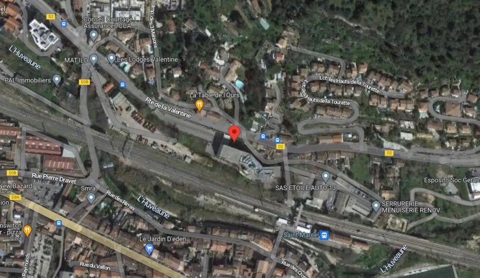 Bureau dans Marseille à vendre - Photo de l’immeuble – Image 3 sur 4