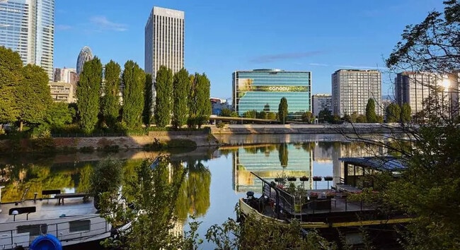 Plus de détails pour 9 Quai Du Président Paul Doumer, Courbevoie - Bureau à louer
