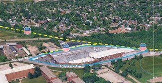 Plus de détails pour 1900 Foss Park Ave, North Chicago, IL - Industriel/Logistique à vendre