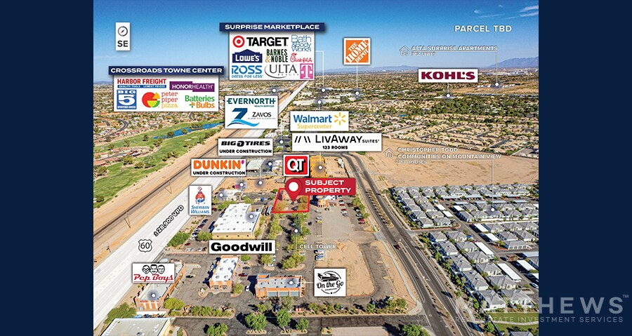 14045 W Grand Ave, Surprise, AZ à vendre - Photo de l’immeuble – Image 3 sur 3