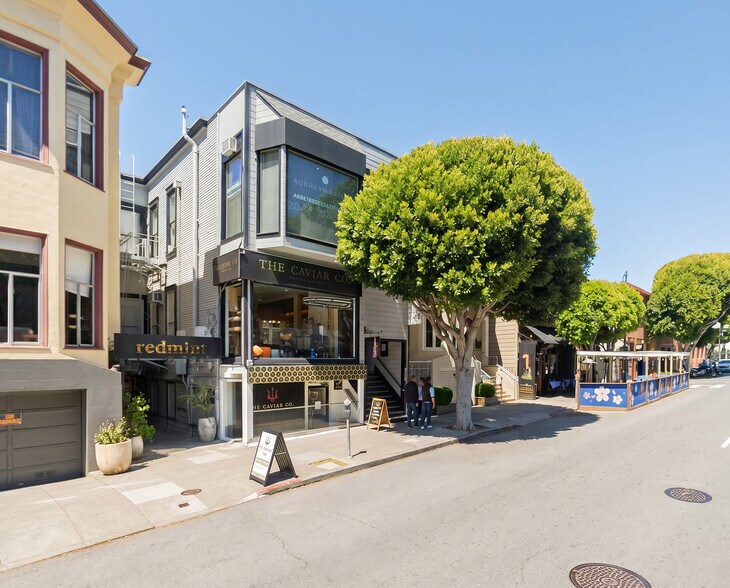 1952-1956 Union St, San Francisco, CA à louer - Photo de l’immeuble – Image 1 sur 10