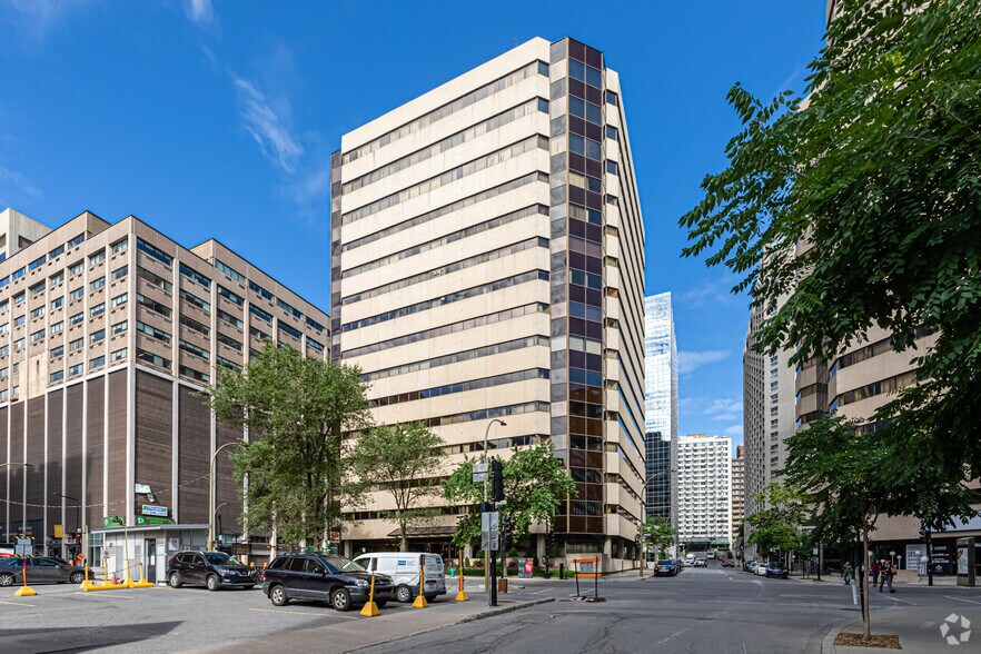 505 Boul De Maisonneuve O, Montréal, QC à louer - Photo de l’immeuble – Image 2 sur 6