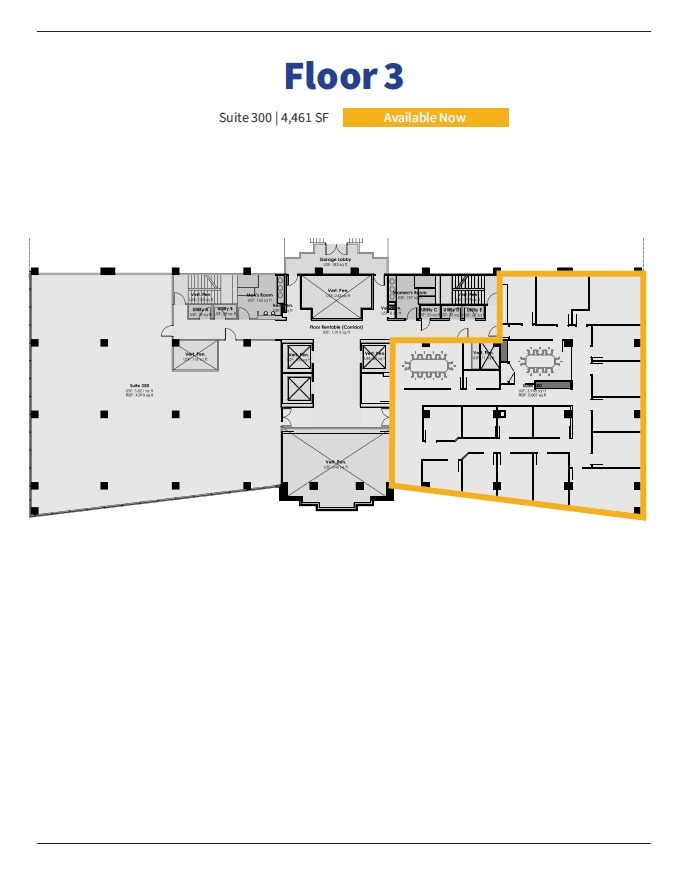 1950 Old Gallows Rd, Vienna, VA à louer Plan d’étage– Image 1 sur 1