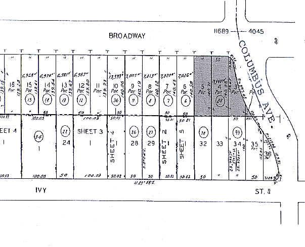 412 W Broadway, Glendale, CA à louer - Plan cadastral – Image 2 sur 31