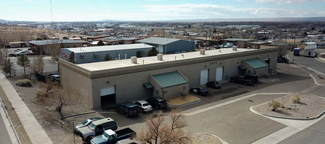 Plus de détails pour 2611 Karsten Ct SE, Albuquerque, NM - Industriel/Logistique à louer