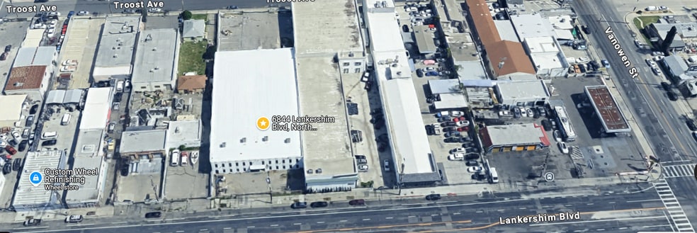 6846 Lankershim Blvd, North Hollywood, CA à louer - Aérien – Image 2 sur 16