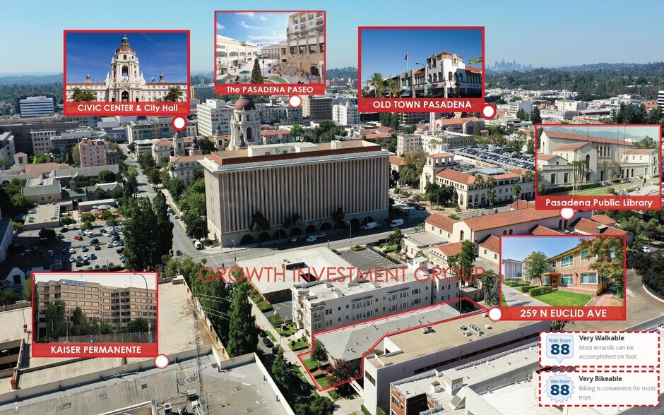 259 N Euclid Ave, Pasadena, CA à vendre - Photo de l’immeuble – Image 3 sur 40