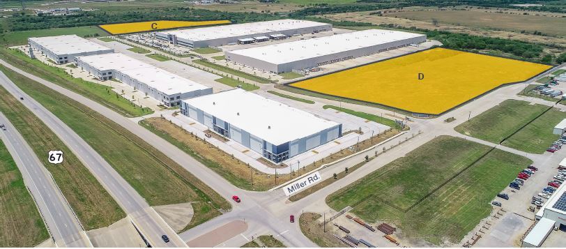 TBD Miller Rd. & 67 hwy, Midlothian, TX à vendre - Photo principale – Image 1 sur 1