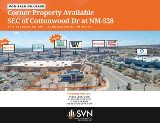 Plus de détails pour 3711 Ellison Rd NW, Albuquerque, NM - Local commercial à louer