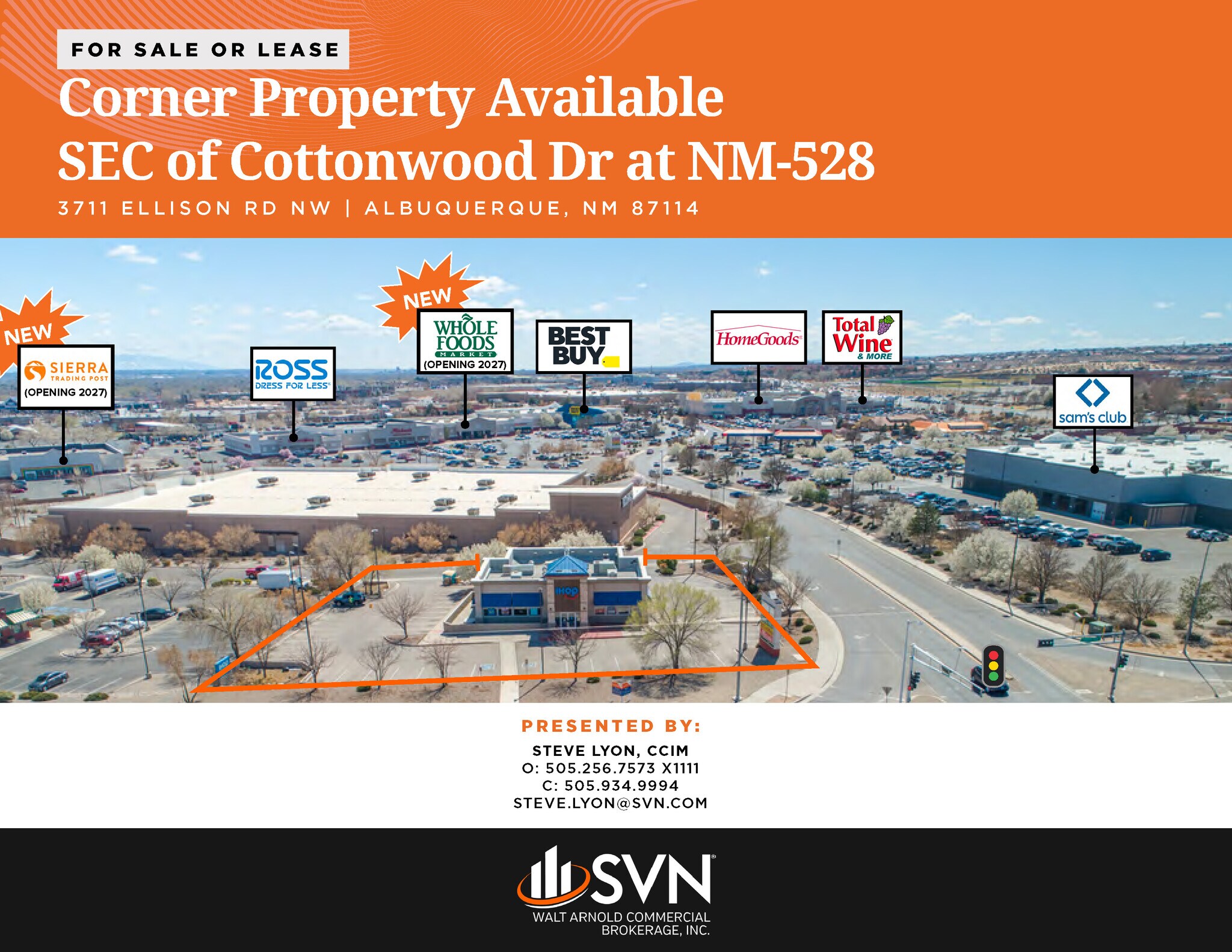 3711 Ellison Rd NW, Albuquerque, NM à louer Photo principale– Image 1 sur 13