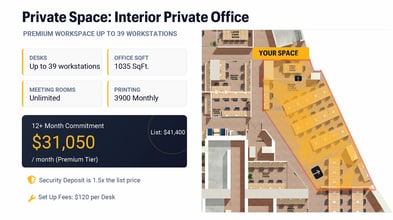1100 Brickell Bay Dr, Miami, FL à louer Plan d’étage– Image 1 sur 5