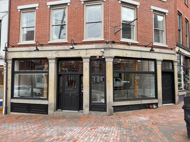 2 Bow St, Portsmouth, NH à louer Photo principale– Image 1 sur 2
