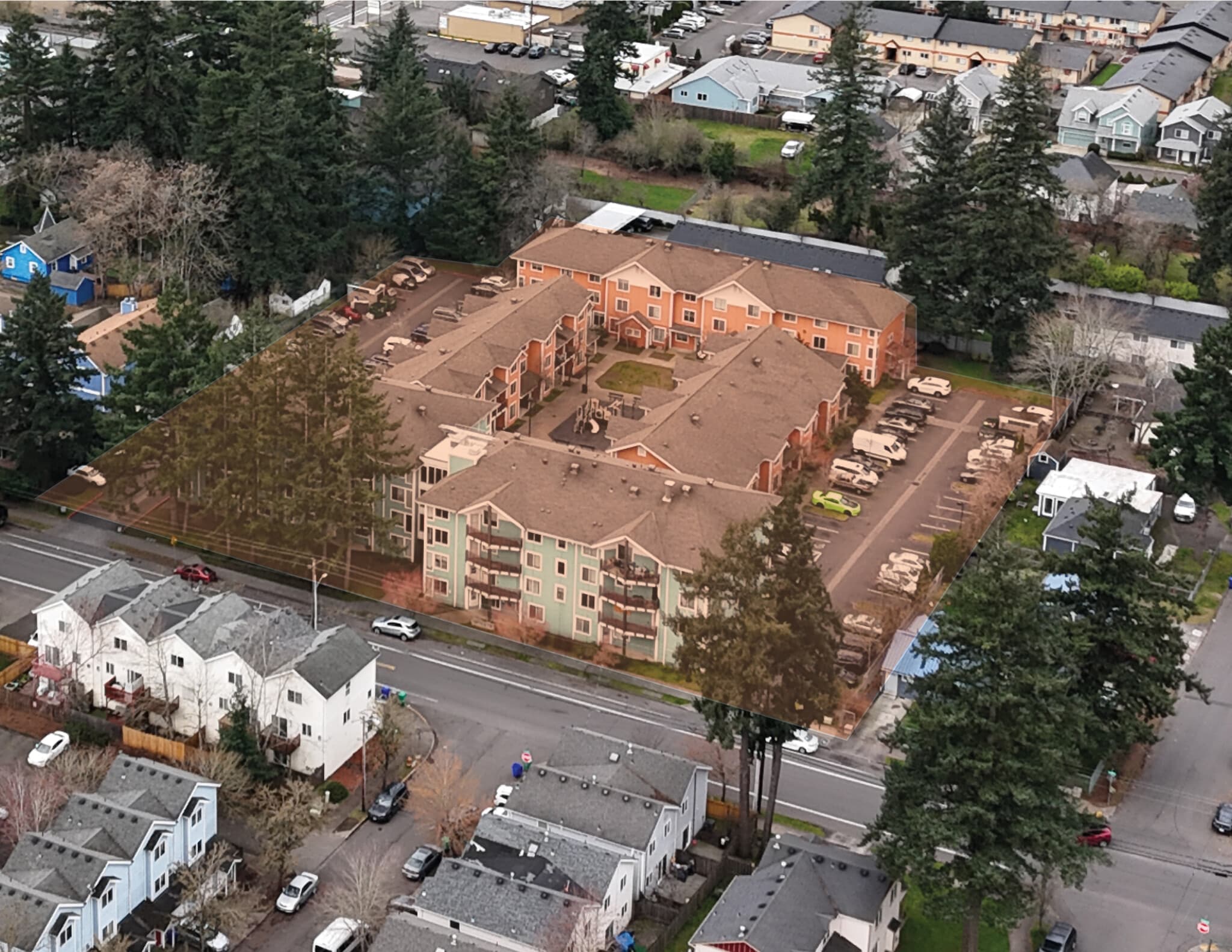 2333 SE 130th Ave, Portland, OR à vendre Photo principale– Image 1 sur 11