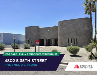 Plus de détails pour 4802 S 35th St, Phoenix, AZ - Industriel/Logistique à vendre